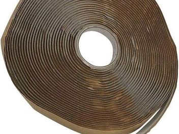 A roll of butyl sealing tape