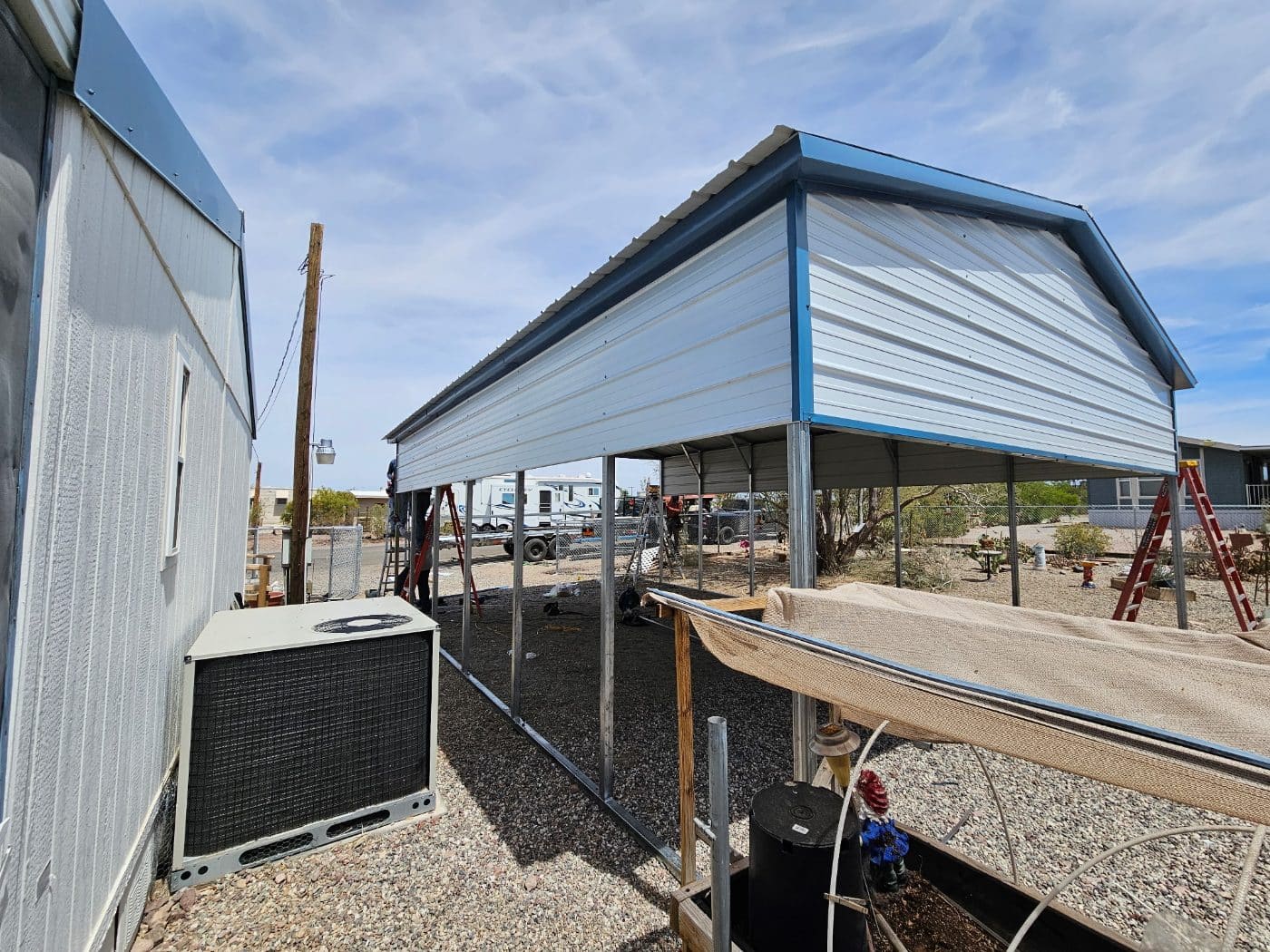 Carport Build