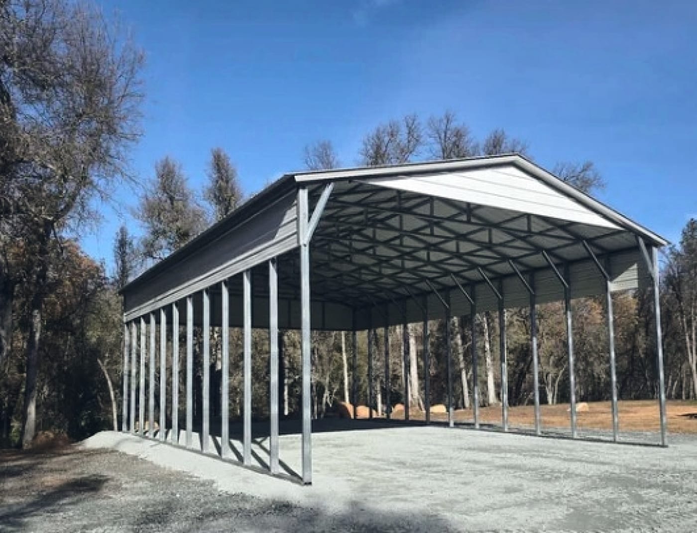 Tall Open Cover