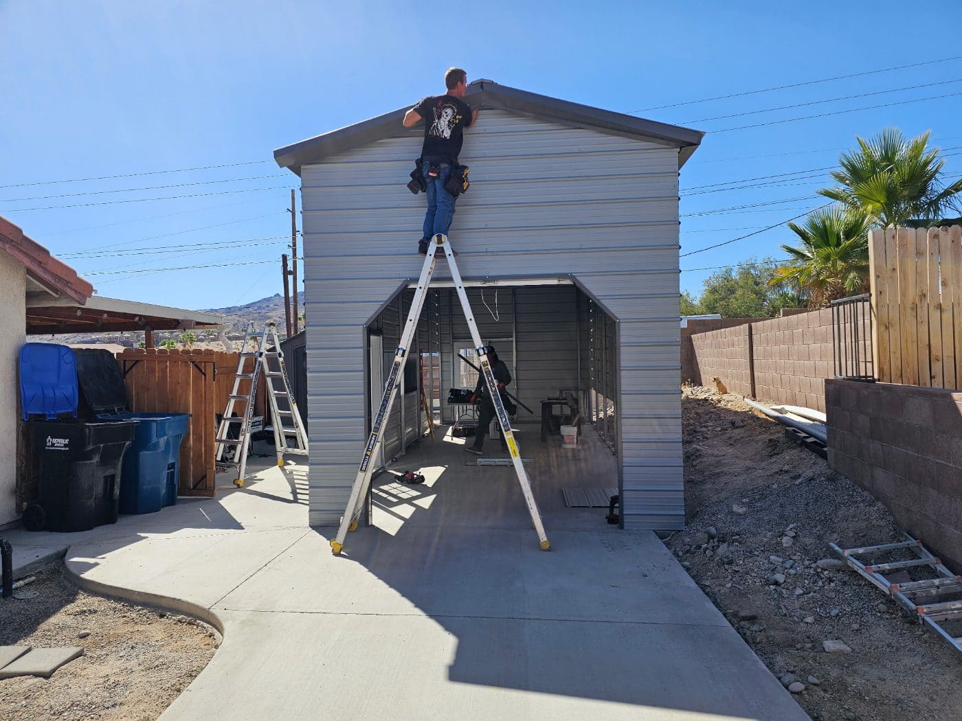 Backyard Build