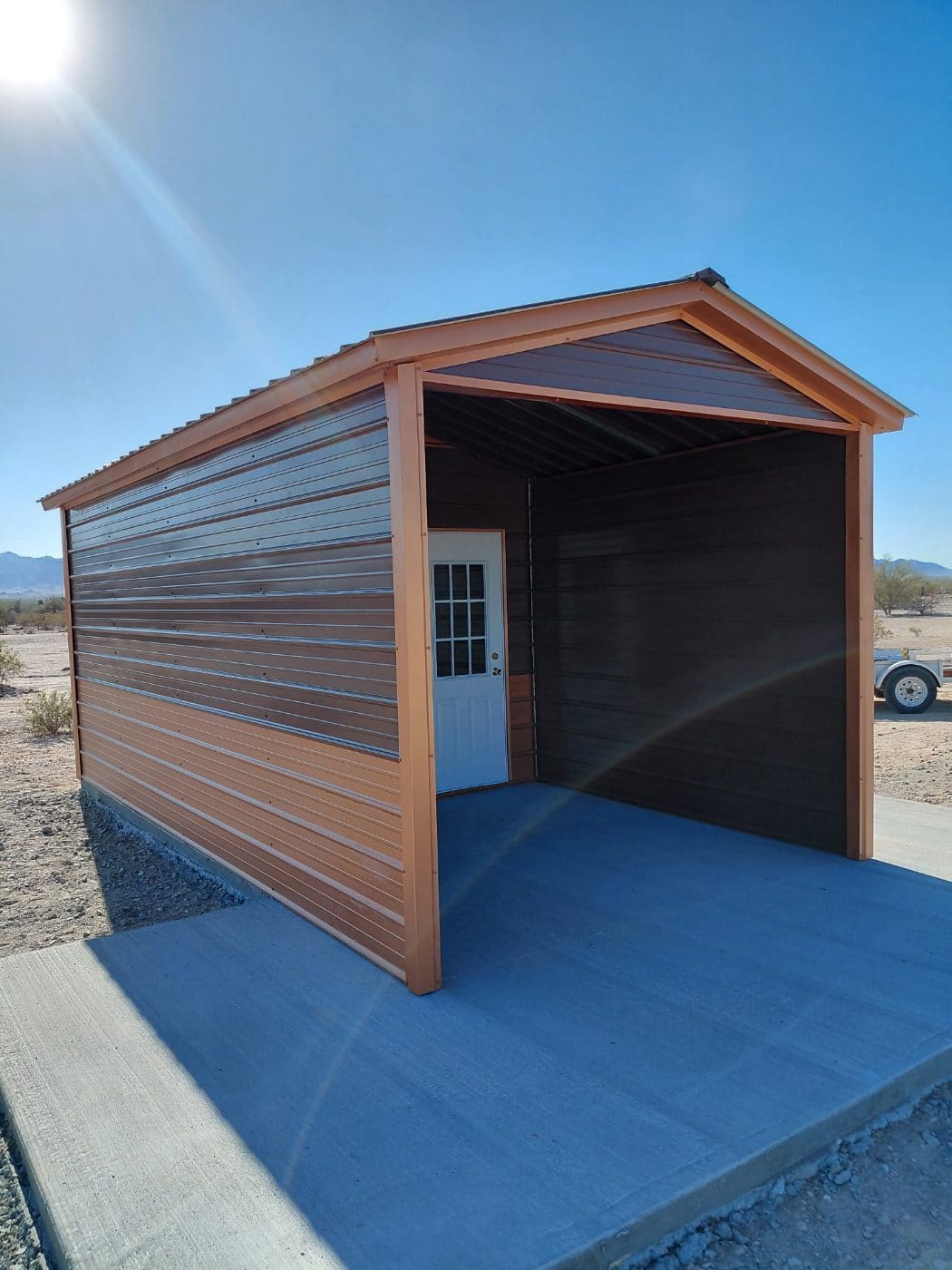 Copper Garage