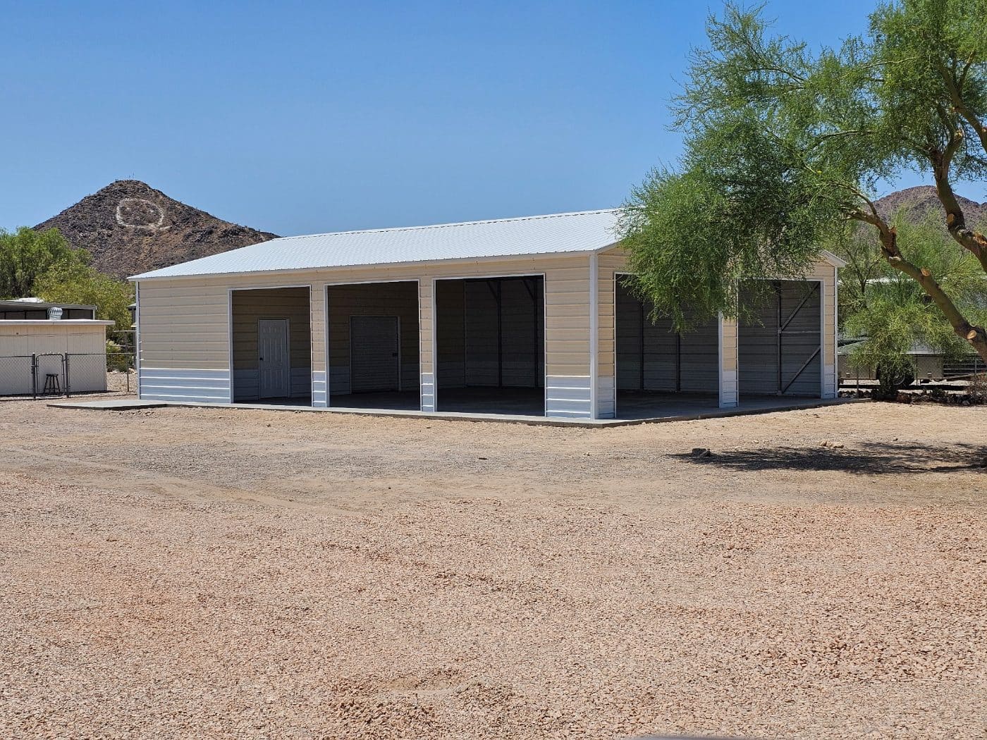 Multi-Bay Garage