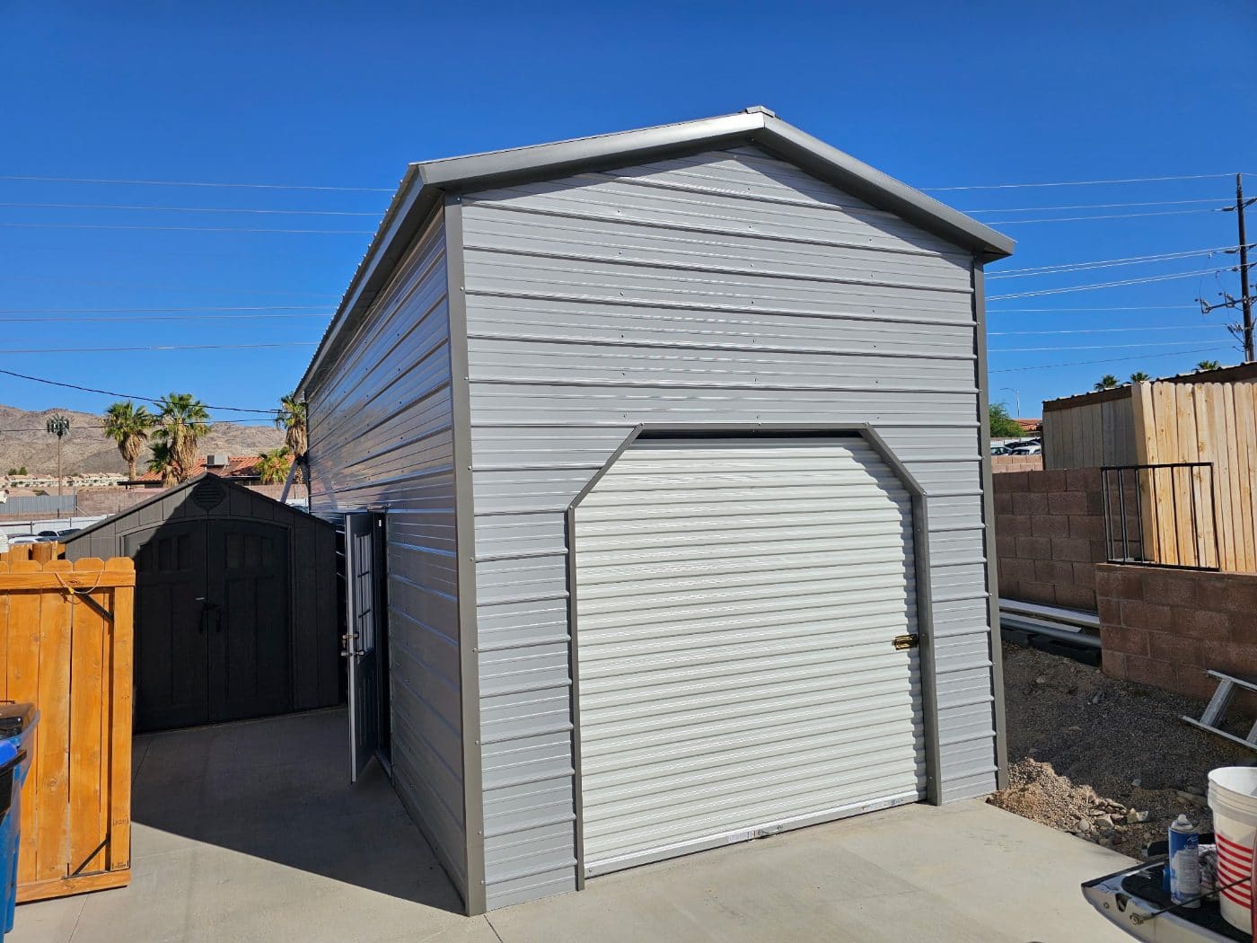 Tall Garage