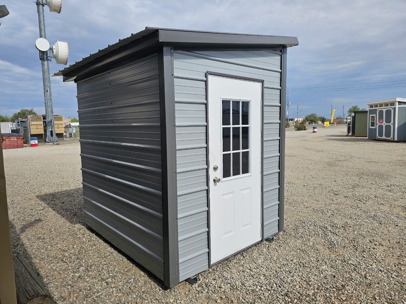 Grey Shed
