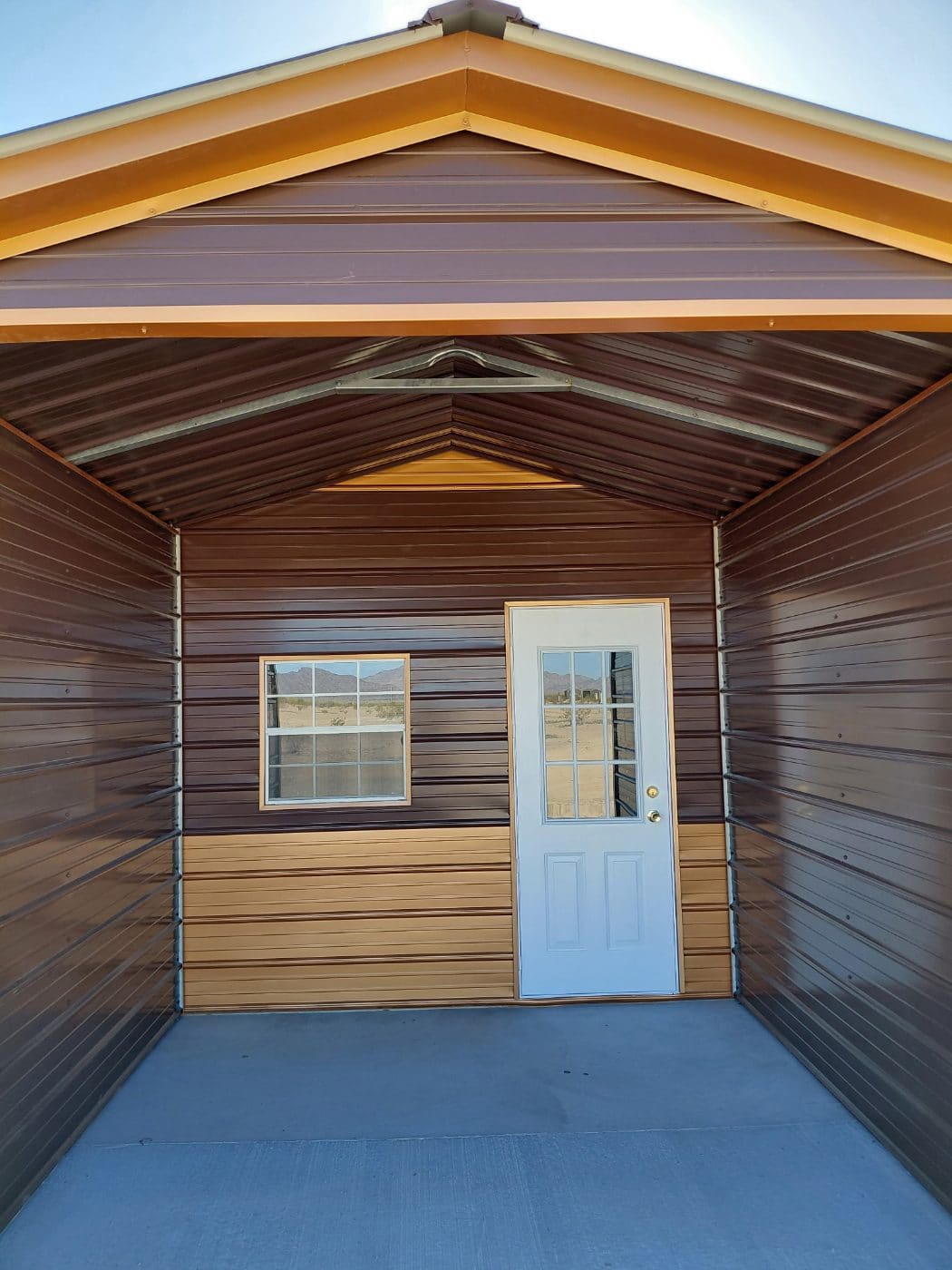 Copper Shelter